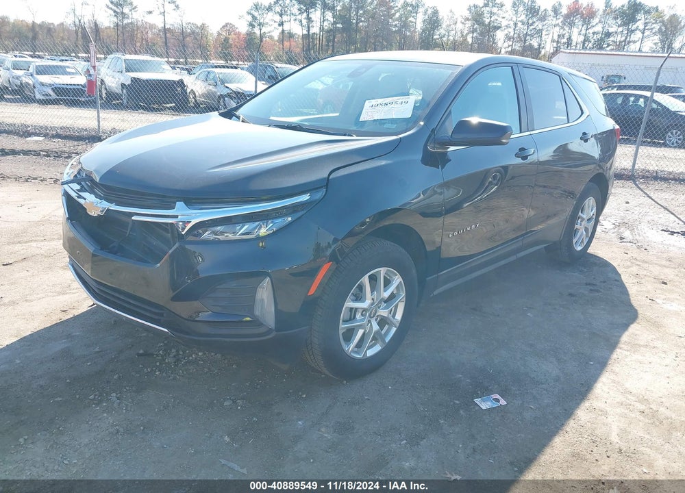 2024 CHEVROLET EQUINOX AWD LT VIN: 3GNAXUEG7RL245611