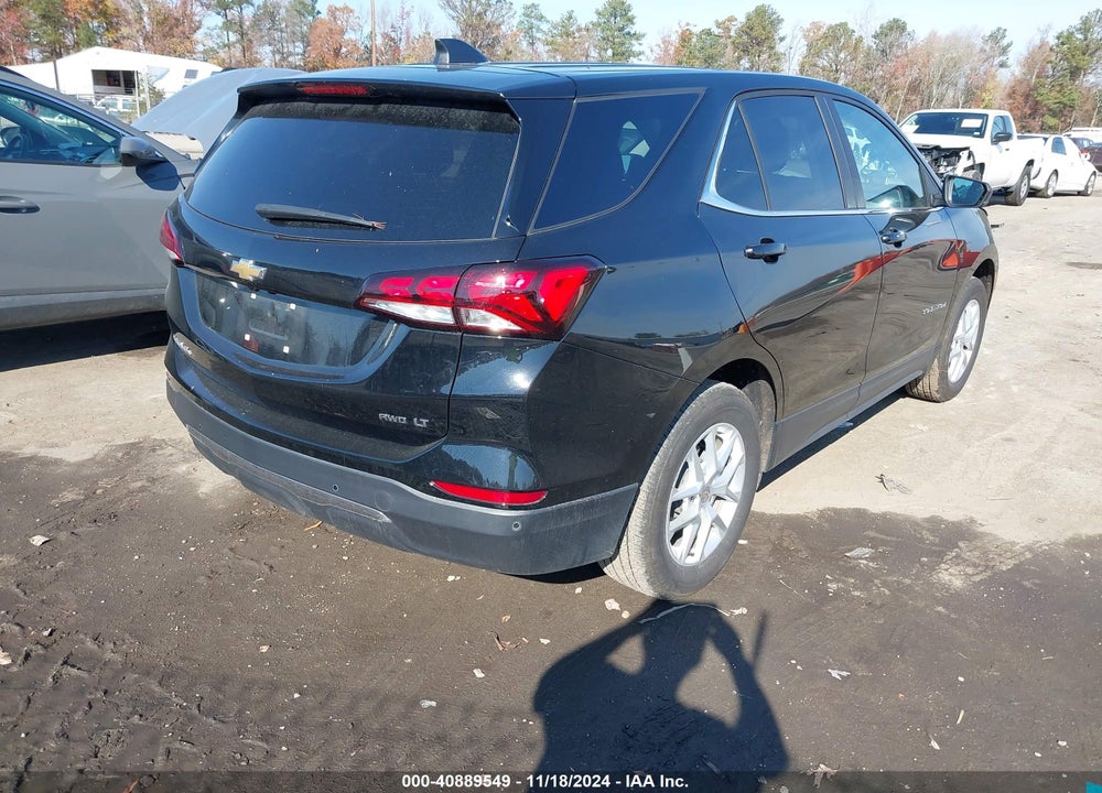 2024 CHEVROLET EQUINOX AWD LT VIN: 3GNAXUEG7RL245611