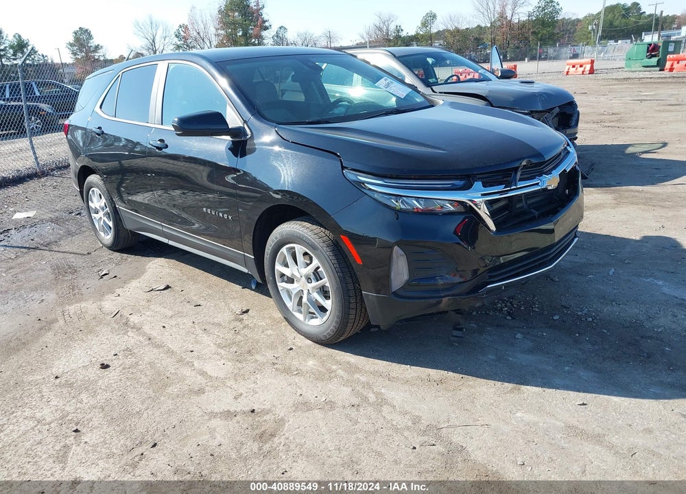 2024 CHEVROLET EQUINOX AWD LT VIN: 3GNAXUEG7RL245611