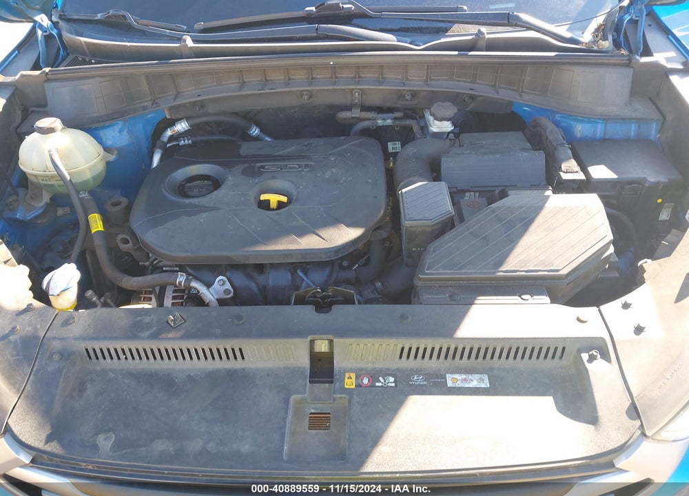 2018 HYUNDAI TUCSON SEL VIN: KM8J3CA44JU616272