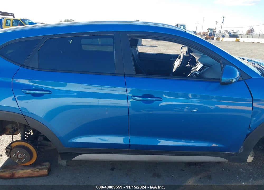 2018 HYUNDAI TUCSON SEL VIN: KM8J3CA44JU616272