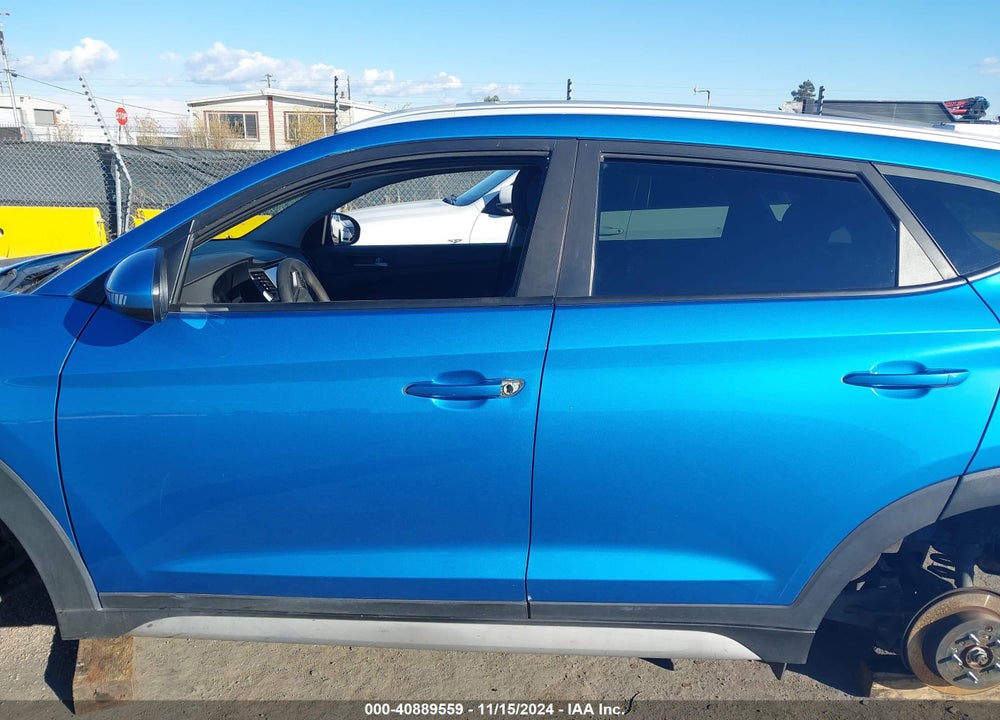 2018 HYUNDAI TUCSON SEL VIN: KM8J3CA44JU616272