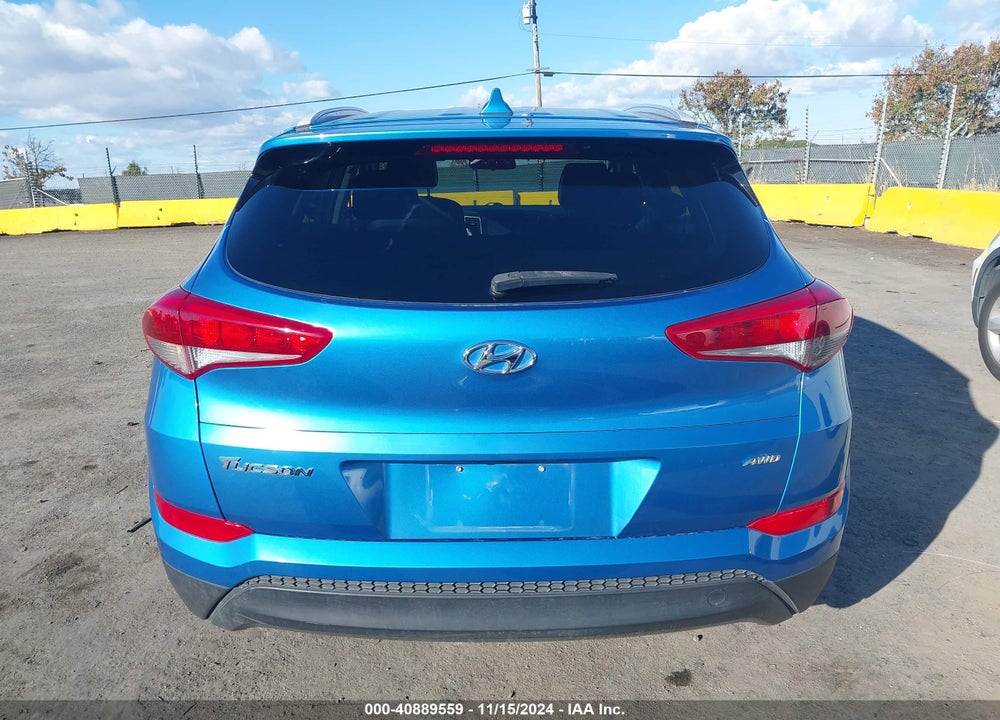 2018 HYUNDAI TUCSON SEL VIN: KM8J3CA44JU616272