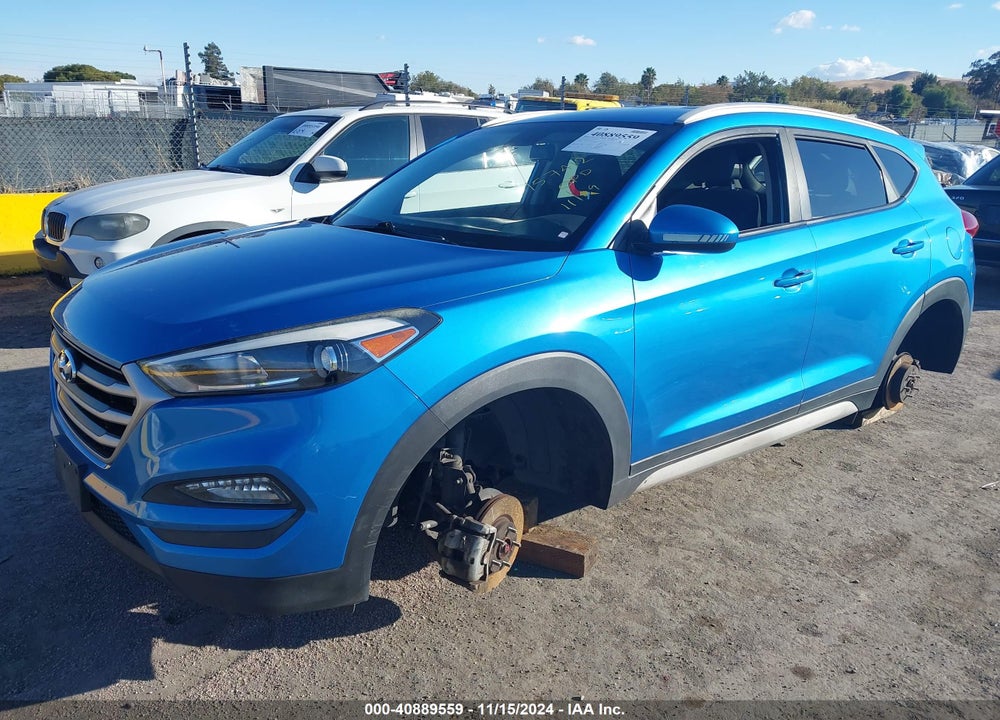2018 HYUNDAI TUCSON SEL VIN: KM8J3CA44JU616272