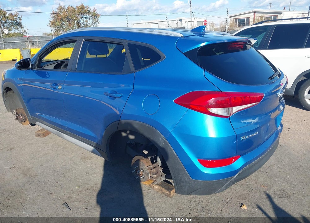 2018 HYUNDAI TUCSON SEL VIN: KM8J3CA44JU616272