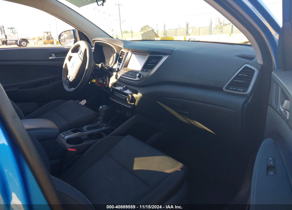 2018 HYUNDAI TUCSON SEL VIN: KM8J3CA44JU616272