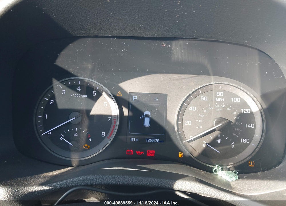 2018 HYUNDAI TUCSON SEL VIN: KM8J3CA44JU616272
