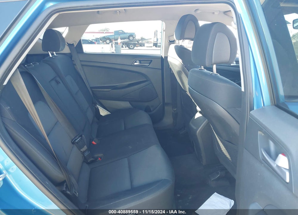 2018 HYUNDAI TUCSON SEL VIN: KM8J3CA44JU616272