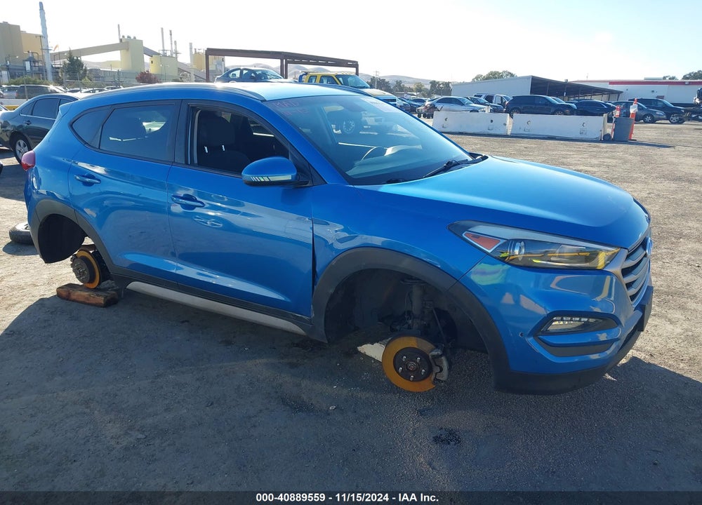 2018 HYUNDAI TUCSON SEL VIN: KM8J3CA44JU616272