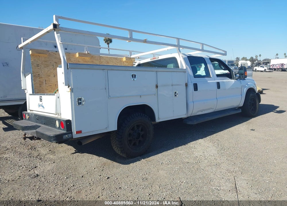 2016 FORD F250 VIN: 1FD7W2A68GED17013