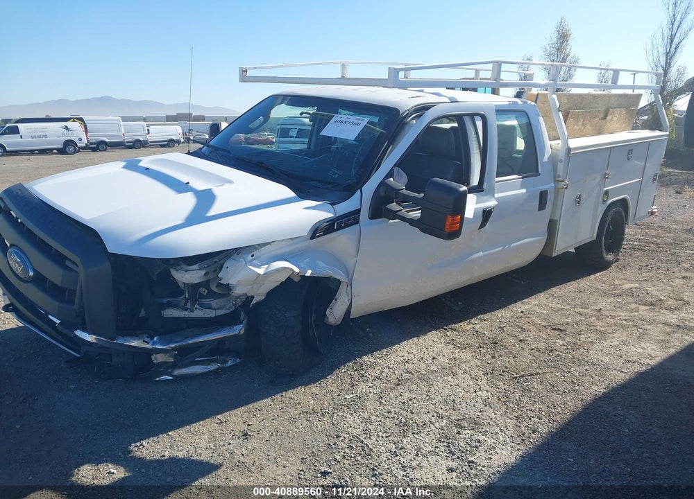 2016 FORD F250 VIN: 1FD7W2A68GED17013