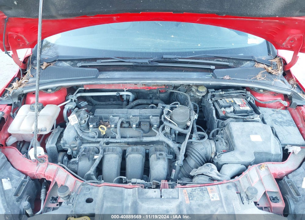 2015 FORD FOCUS SE VIN: 1FADP3K25FL283375