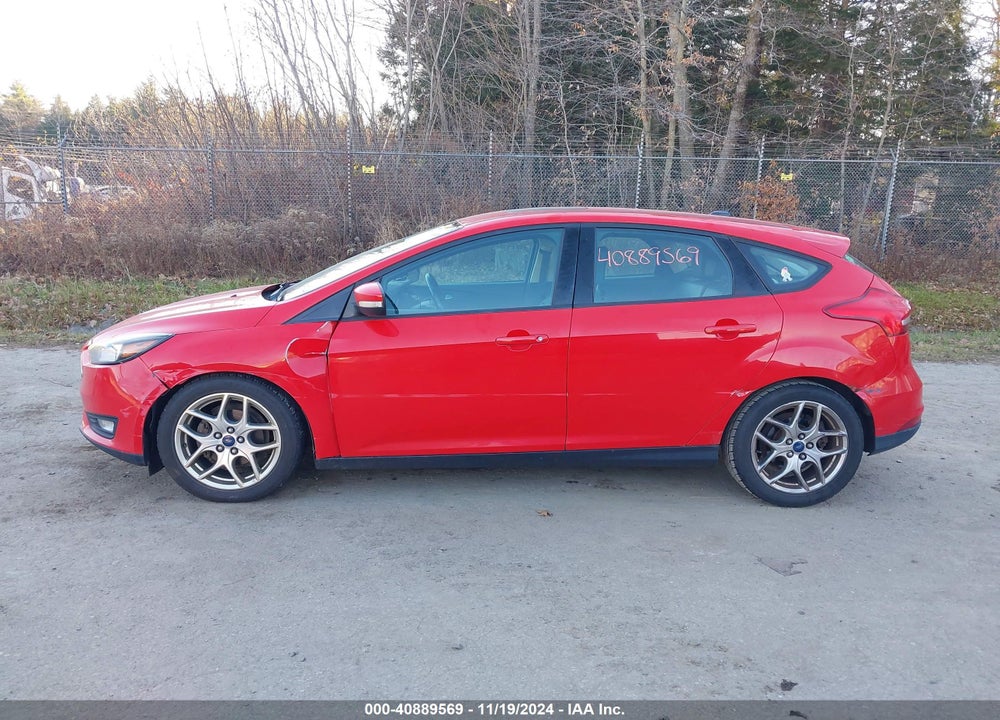 2015 FORD FOCUS SE VIN: 1FADP3K25FL283375