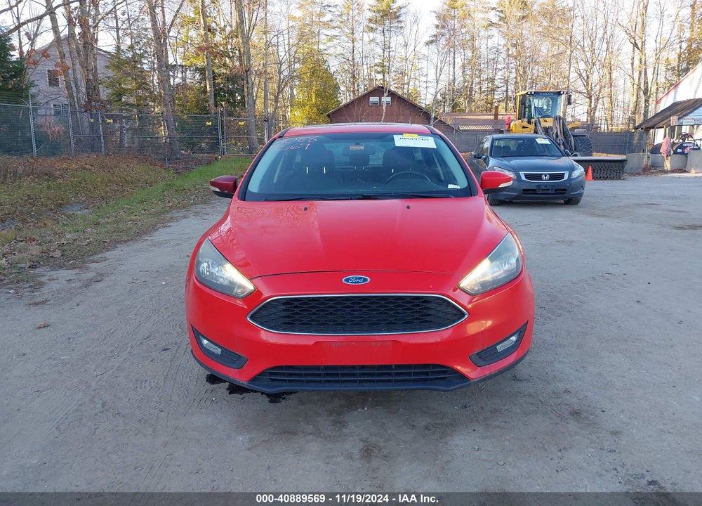 2015 FORD FOCUS SE VIN: 1FADP3K25FL283375
