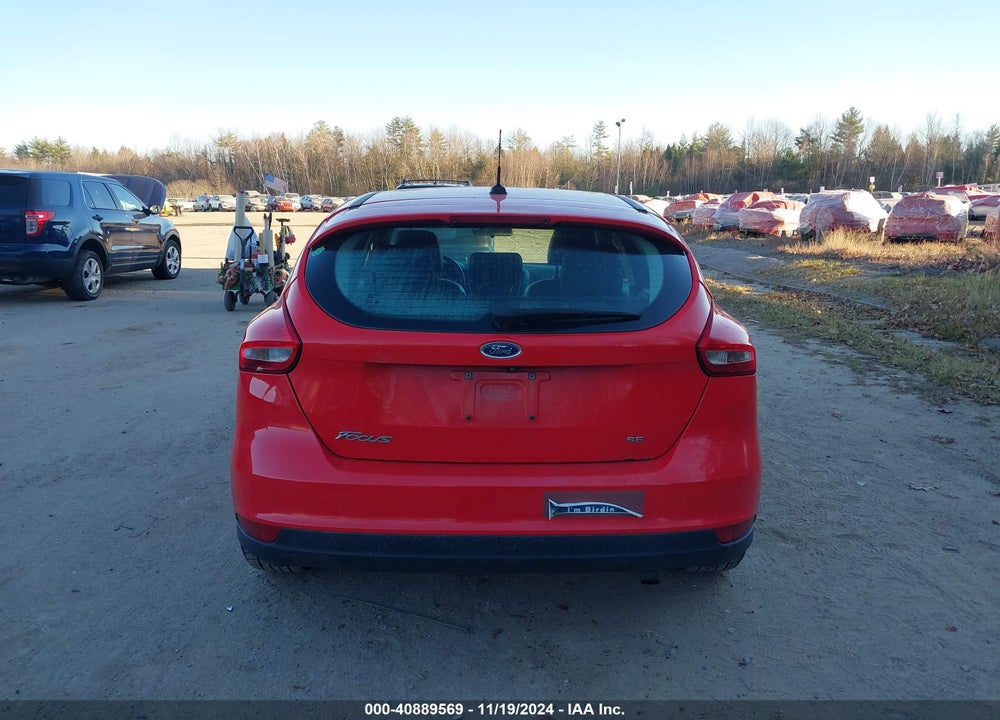 2015 FORD FOCUS SE VIN: 1FADP3K25FL283375
