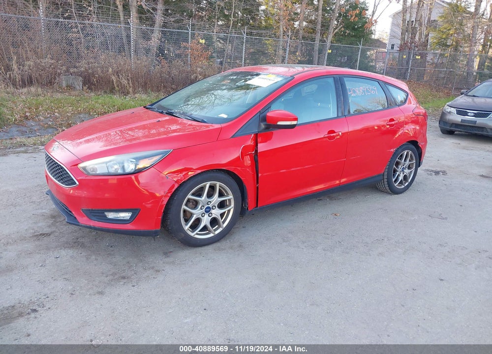 2015 FORD FOCUS SE VIN: 1FADP3K25FL283375
