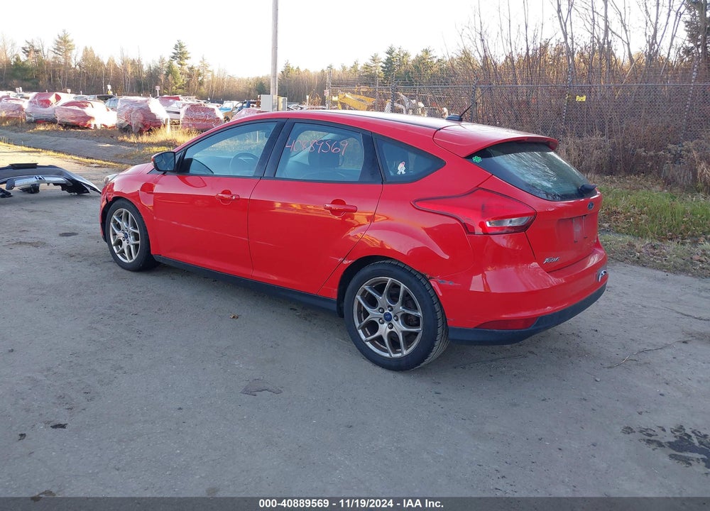 2015 FORD FOCUS SE VIN: 1FADP3K25FL283375