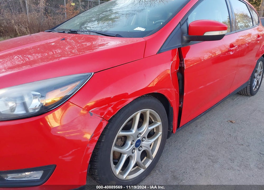 2015 FORD FOCUS SE VIN: 1FADP3K25FL283375