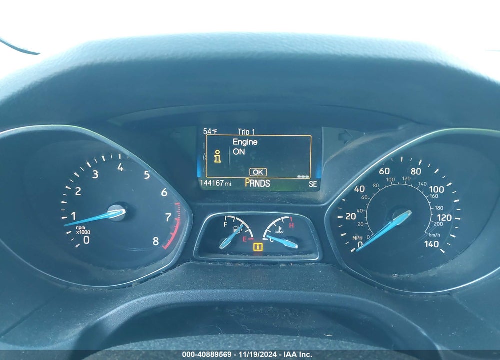 2015 FORD FOCUS SE VIN: 1FADP3K25FL283375