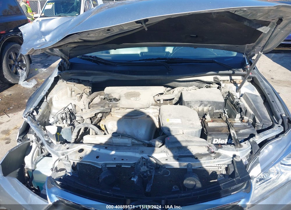 2016 TOYOTA CAMRY XLE VIN: 4T1BF1FK1GU209610