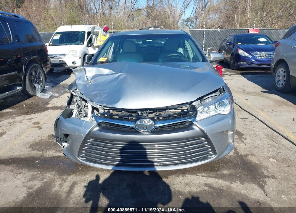 2016 TOYOTA CAMRY XLE VIN: 4T1BF1FK1GU209610