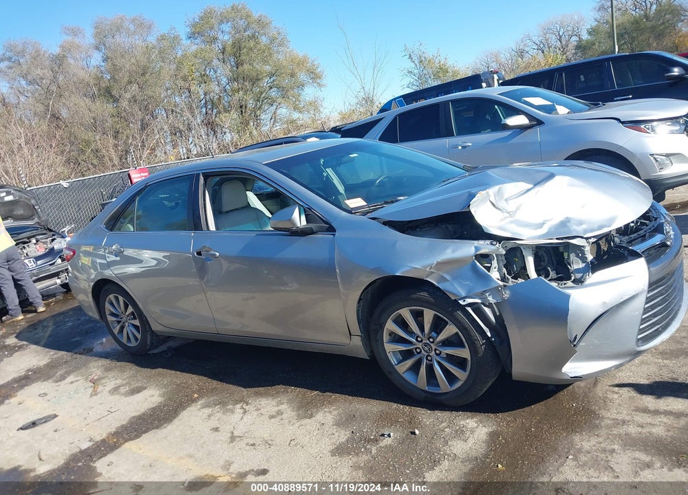 2016 TOYOTA CAMRY XLE VIN: 4T1BF1FK1GU209610