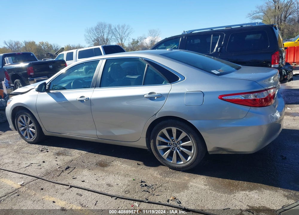 2016 TOYOTA CAMRY XLE VIN: 4T1BF1FK1GU209610