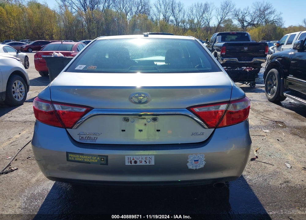 2016 TOYOTA CAMRY XLE VIN: 4T1BF1FK1GU209610