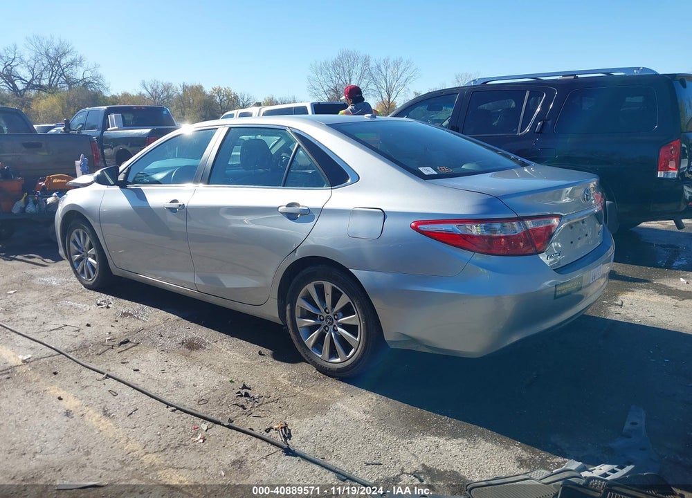 2016 TOYOTA CAMRY XLE VIN: 4T1BF1FK1GU209610