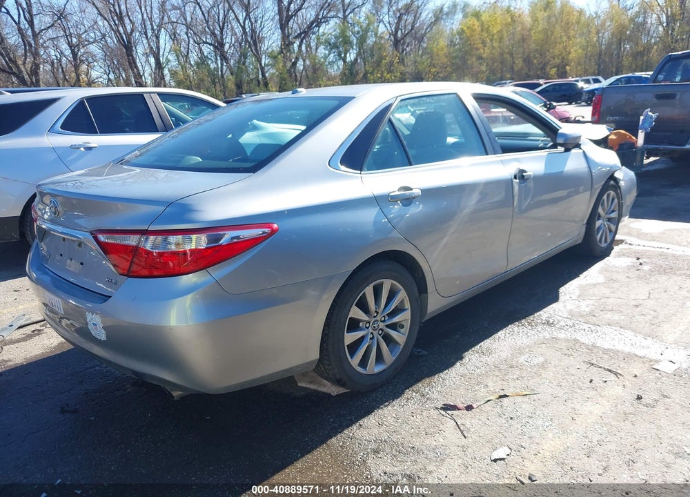 2016 TOYOTA CAMRY XLE VIN: 4T1BF1FK1GU209610