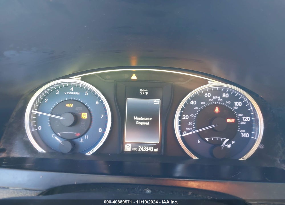 2016 TOYOTA CAMRY XLE VIN: 4T1BF1FK1GU209610