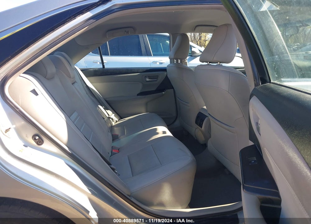 2016 TOYOTA CAMRY XLE VIN: 4T1BF1FK1GU209610