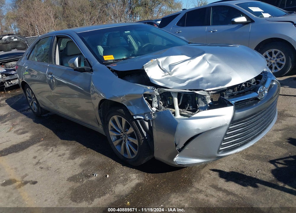 2016 TOYOTA CAMRY XLE VIN: 4T1BF1FK1GU209610