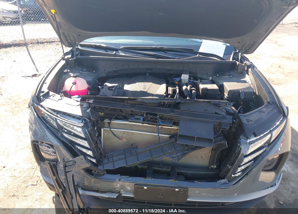2024 HYUNDAI TUCSON SEL VIN: 5NMJBCDE8RH422732