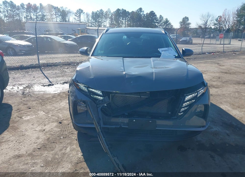 2024 HYUNDAI TUCSON SEL VIN: 5NMJBCDE8RH422732