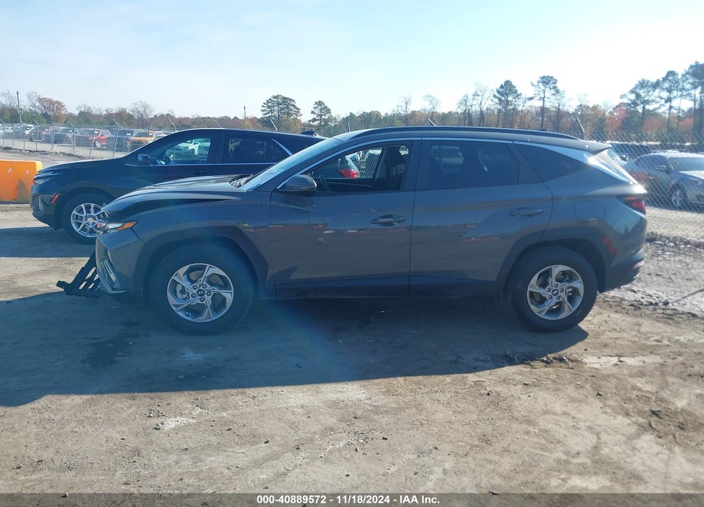 2024 HYUNDAI TUCSON SEL VIN: 5NMJBCDE8RH422732