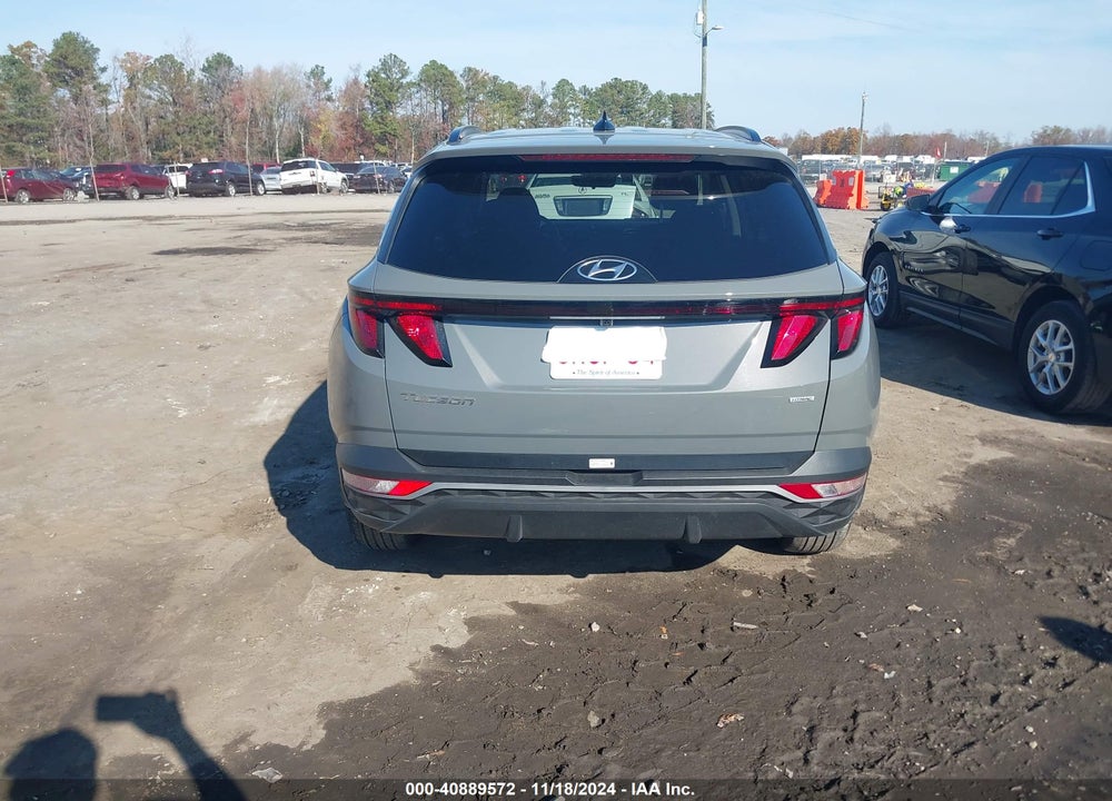 2024 HYUNDAI TUCSON SEL VIN: 5NMJBCDE8RH422732