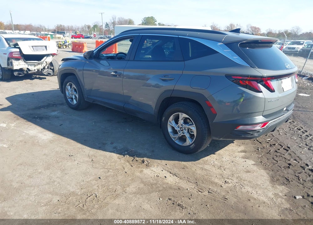 2024 HYUNDAI TUCSON SEL VIN: 5NMJBCDE8RH422732