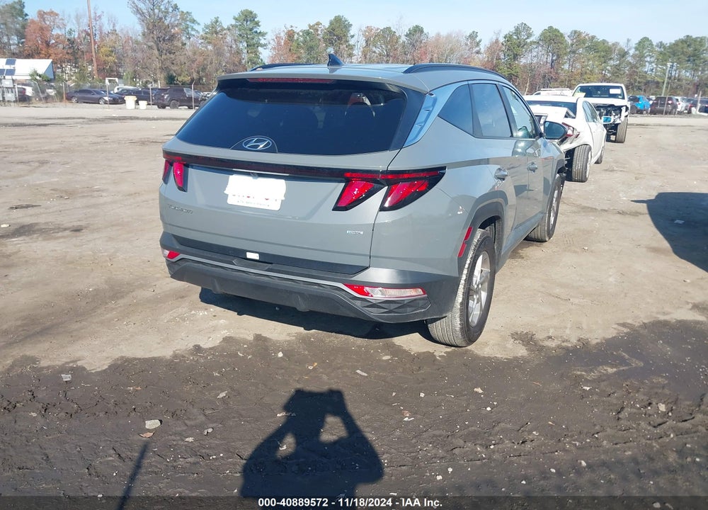 2024 HYUNDAI TUCSON SEL VIN: 5NMJBCDE8RH422732