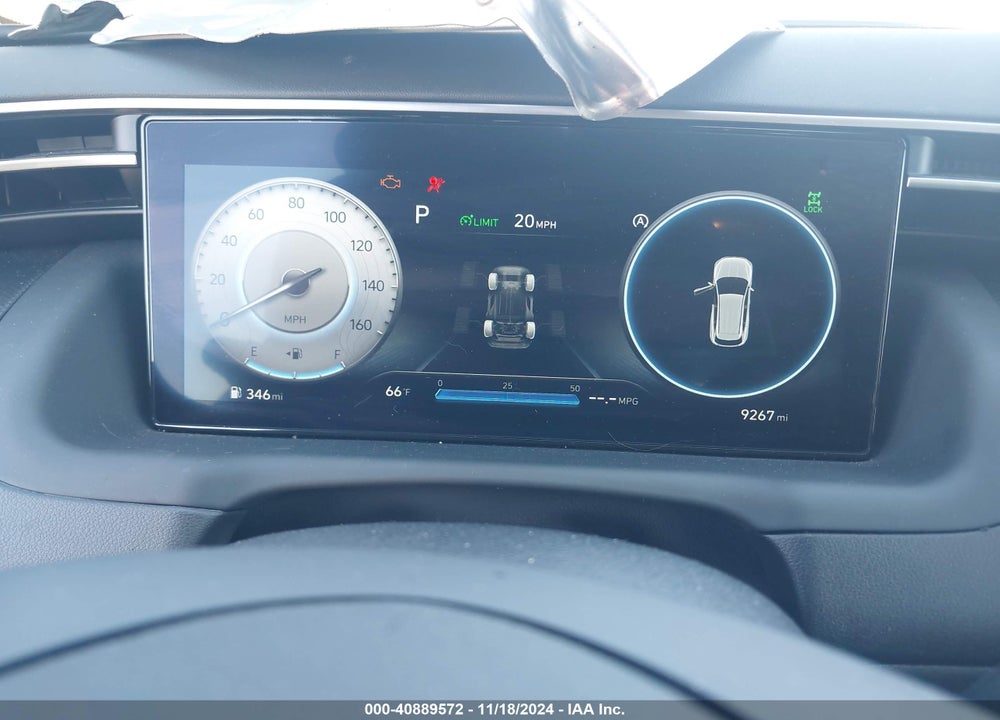 2024 HYUNDAI TUCSON SEL VIN: 5NMJBCDE8RH422732
