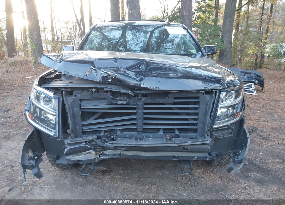 2018 CHEVROLET TAHOE LS VIN: 1GNSKAKC0JR403674