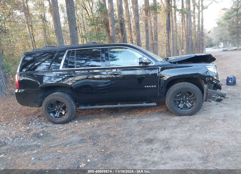 2018 CHEVROLET TAHOE LS VIN: 1GNSKAKC0JR403674