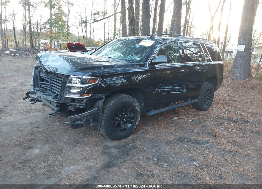2018 CHEVROLET TAHOE LS VIN: 1GNSKAKC0JR403674