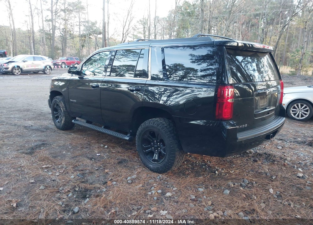 2018 CHEVROLET TAHOE LS VIN: 1GNSKAKC0JR403674