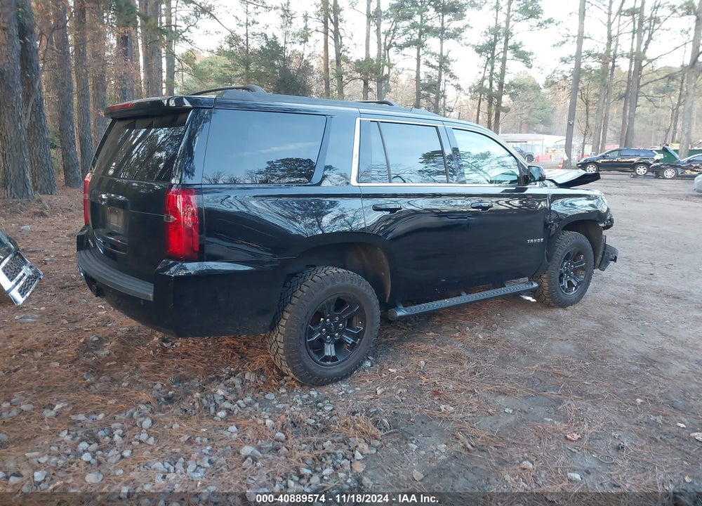 2018 CHEVROLET TAHOE LS VIN: 1GNSKAKC0JR403674
