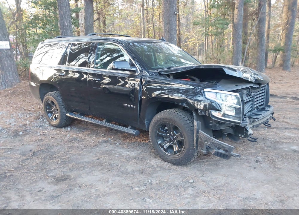 2018 CHEVROLET TAHOE LS VIN: 1GNSKAKC0JR403674