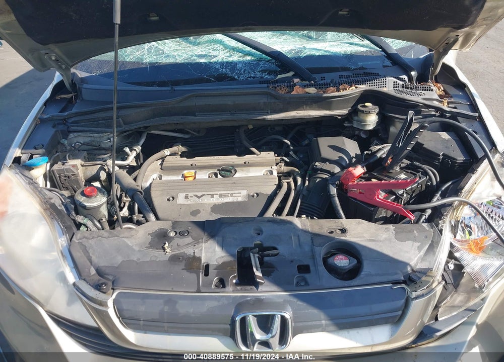 2009 HONDA CR-V LX VIN: JHLRE38319C007417