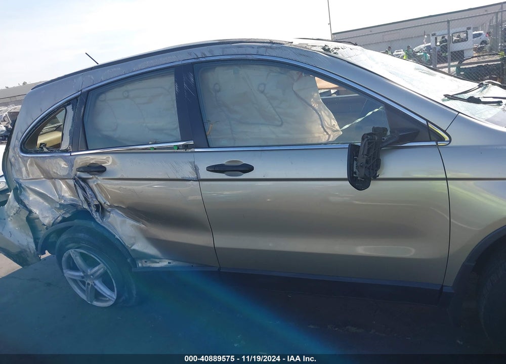 2009 HONDA CR-V LX VIN: JHLRE38319C007417