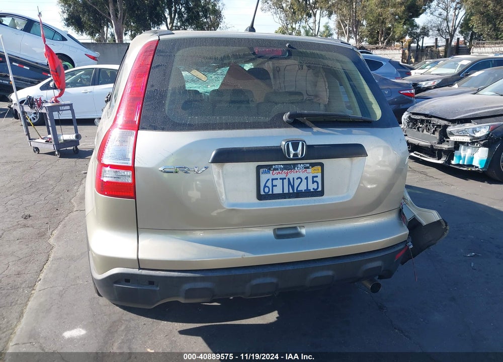 2009 HONDA CR-V LX VIN: JHLRE38319C007417