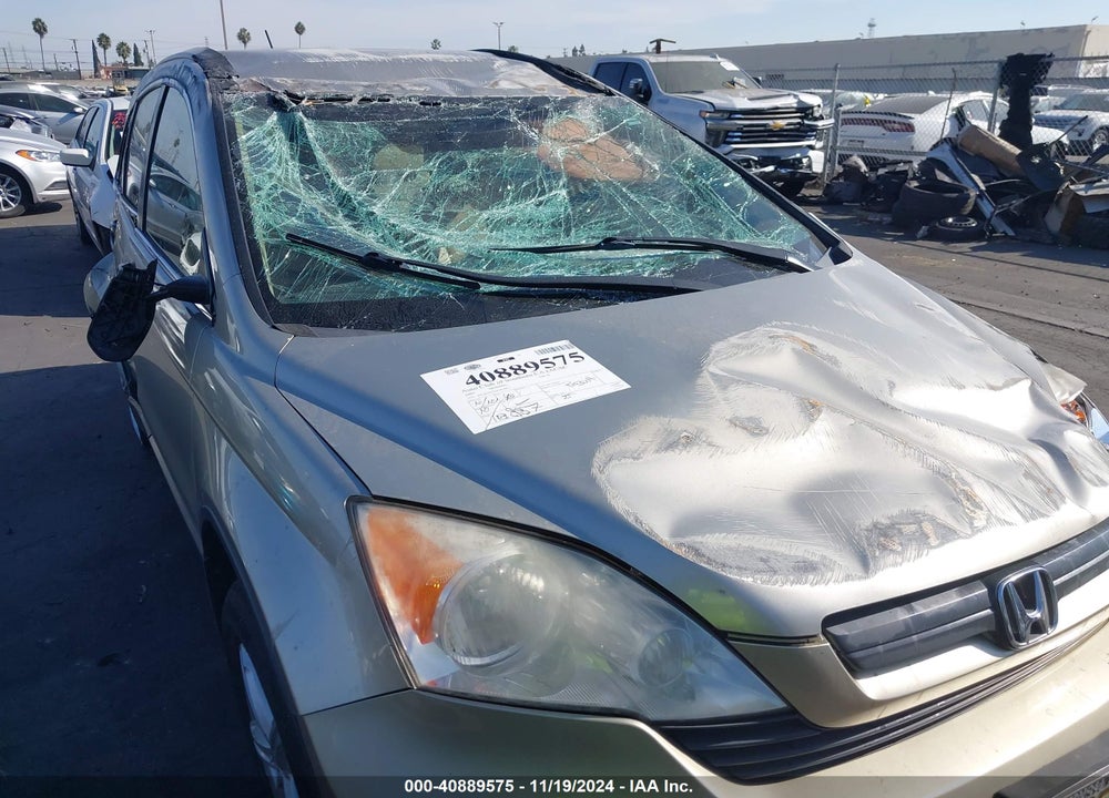 2009 HONDA CR-V LX VIN: JHLRE38319C007417